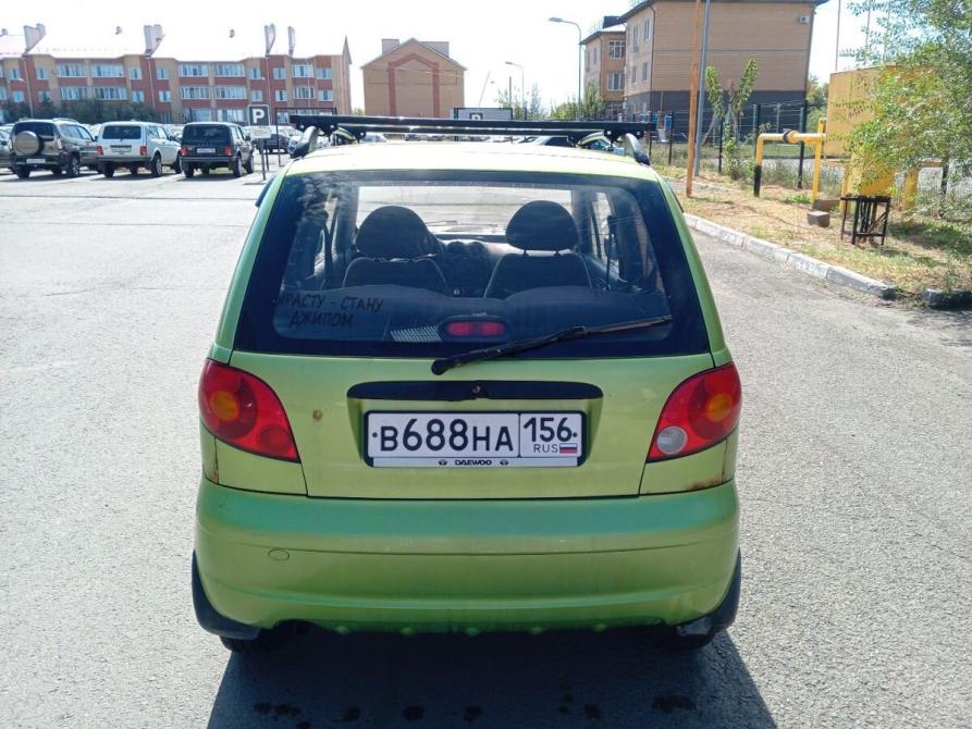 Daewoo Matiz II Оренбург  - изображение 7