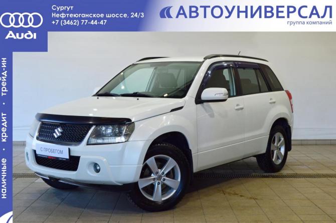 Suzuki Grand Vitara II Рестайлинг с пробегом 2011 года, цена 849 000 рублей, 222000 км, внедорожник, Автокод Объявления