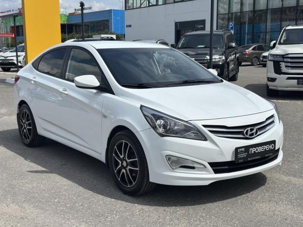 Hyundai Solaris I Рестайлинг с пробегом 2016 года, цена 1 090 000 рублей, 154735 км, седан, Автокод Объявления