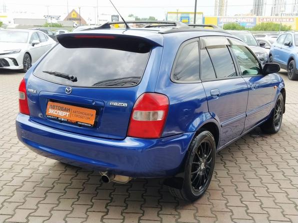 Mazda Familia VIII (BJ) с пробегом 2001 года, цена 349 000 рублей, 318668 км, универсал, Автокод Объявления