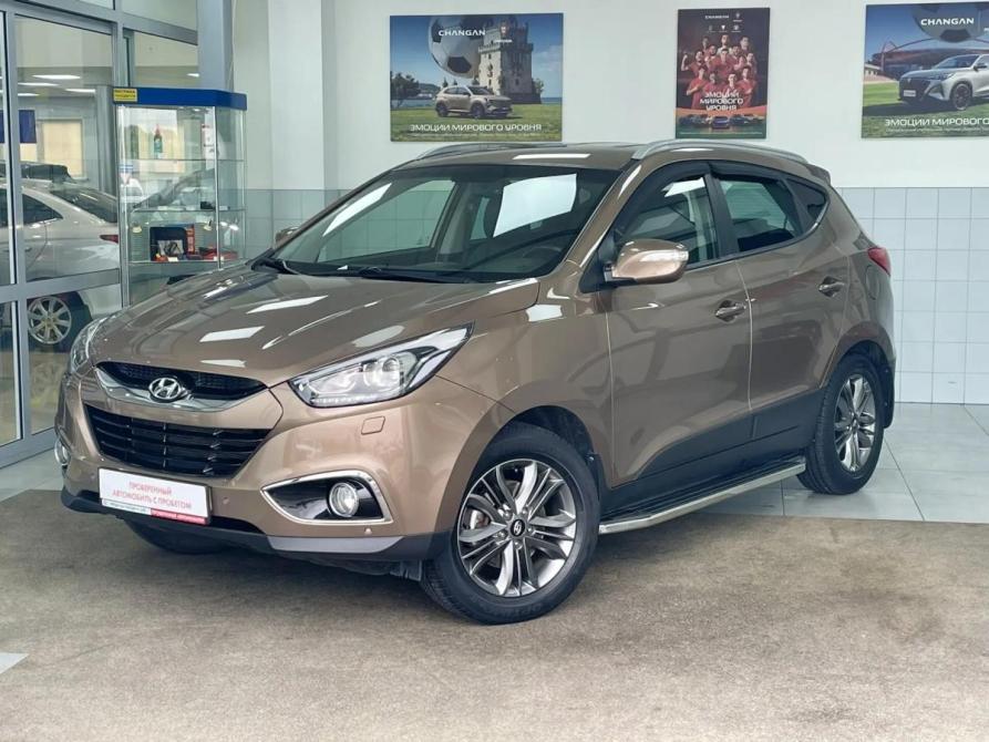 Hyundai ix35 I Рестайлинг Красноярск  - изображение 2
