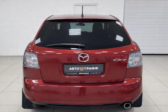Mazda CX-7 I Рестайлинг с пробегом 2011 года, цена 819 000 рублей, 154974 км, внедорожник, Автокод Объявления