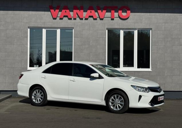 Toyota Camry VII (XV50) Рестайлинг с пробегом 2016 года, цена 1 770 000 рублей, 190041 км, седан, Автокод Объявления