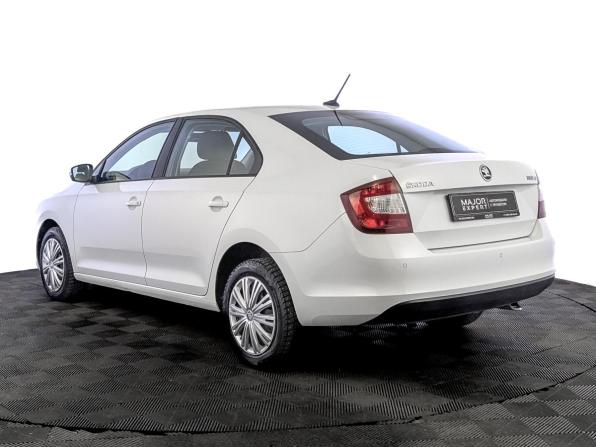 Skoda Rapid I Рестайлинг с пробегом 2019 года, цена 1 430 000 рублей, 50978 км, лифтбек, Автокод Объявления