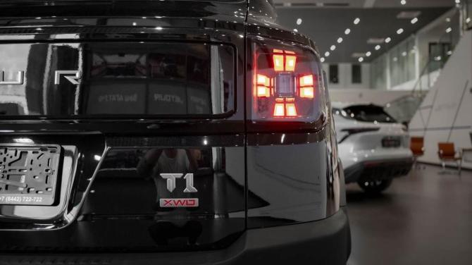 Новый JETOUR T1 2026 года, цена 4 199 900 рублей, внедорожник, Автокод Объявления