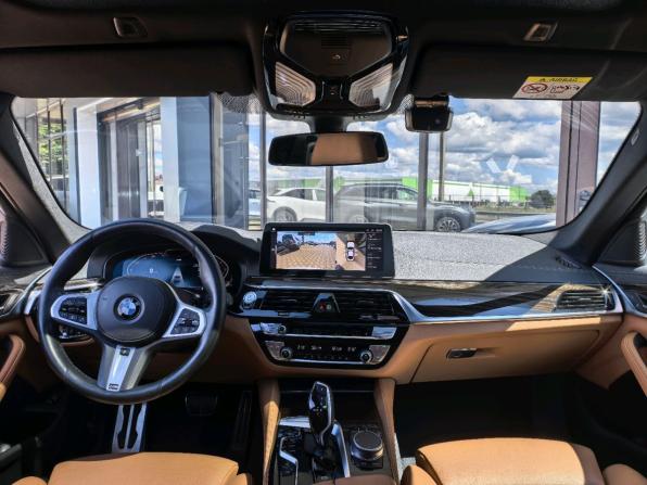 BMW 5 серии VII (G30/G31/G38) Рестайлинг с пробегом 2021 года, цена 4 900 000 рублей, 45496 км, седан, Автокод Объявления