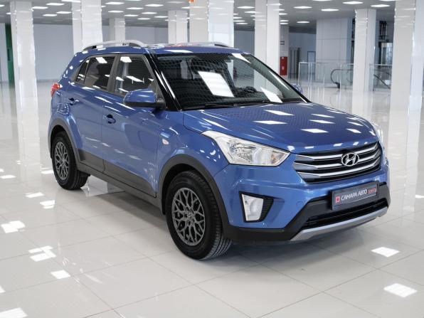 Hyundai Creta I с пробегом 2018 года, цена 1 630 000 рублей, 129198 км, внедорожник, Автокод Объявления