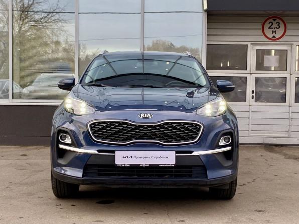 Kia Sportage IV Рестайлинг с пробегом 2021 года, цена 2 219 000 рублей, 115400 км, внедорожник, Автокод Объявления