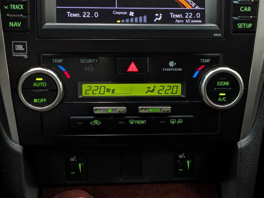Toyota Camry VII (XV50) Москва  - изображение 21