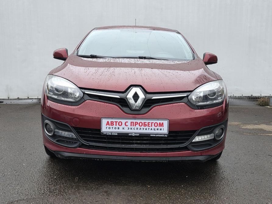 Renault Megane III Рестайлинг Москва  - изображение 2