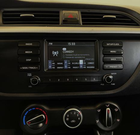 Kia Rio IV с пробегом 2018 года, цена 1 415 000 рублей, 108159 км, хэтчбек, Автокод Объявления
