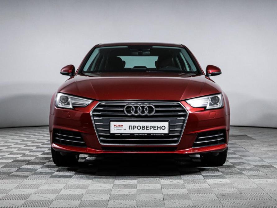 Audi A4 V (B9) Москва  - изображение 2