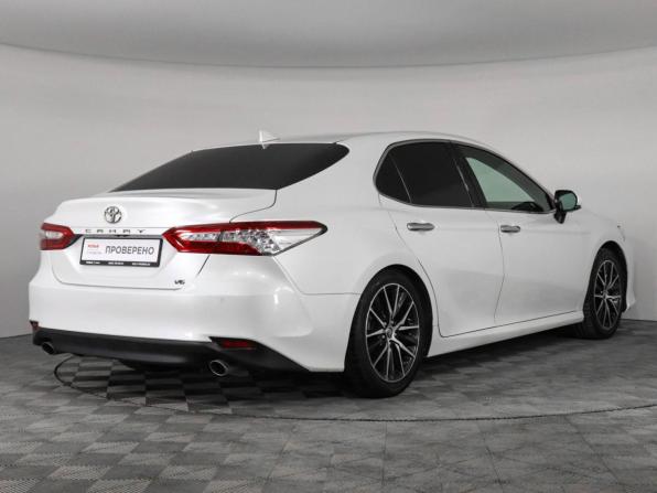 Toyota Camry VIII (XV70) с пробегом 2019 года, цена 3 200 000 рублей, 131516 км, седан, Автокод Объявления
