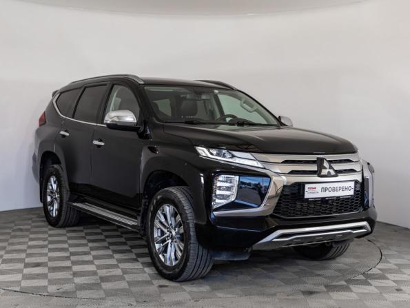 Mitsubishi Pajero Sport III Рестайлинг с пробегом 2022 года, цена 3 799 000 рублей, 143508 км, внедорожник, Автокод Объявления