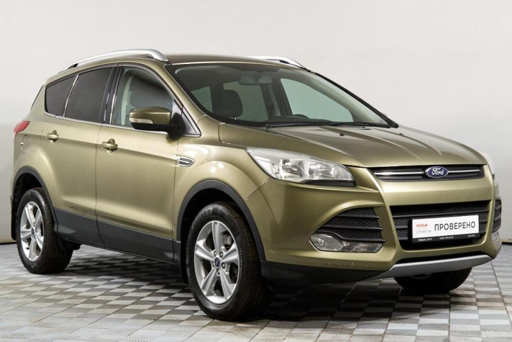 Ford Kuga II Москва  - изображение 3