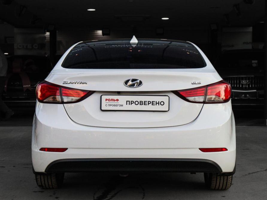 Hyundai Elantra V (MD) Рестайлинг Москва  - изображение 5