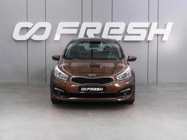 Kia Ceed II Рестайлинг с пробегом 2016 года, цена 1 272 000 рублей, 145993 км, хэтчбек, Автокод Объявления