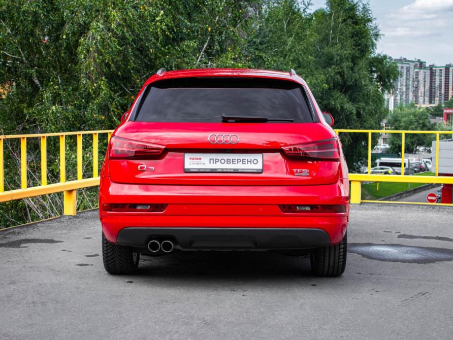 Audi Q3 I (8U) Рестайлинг Москва  - изображение 5