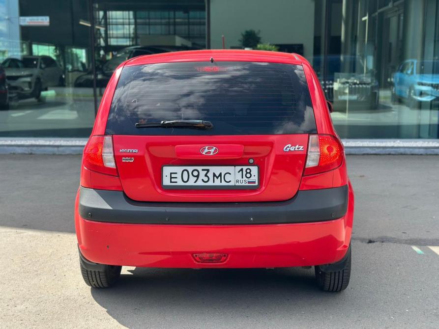 Hyundai Getz I Рестайлинг Ижевск  - изображение 6