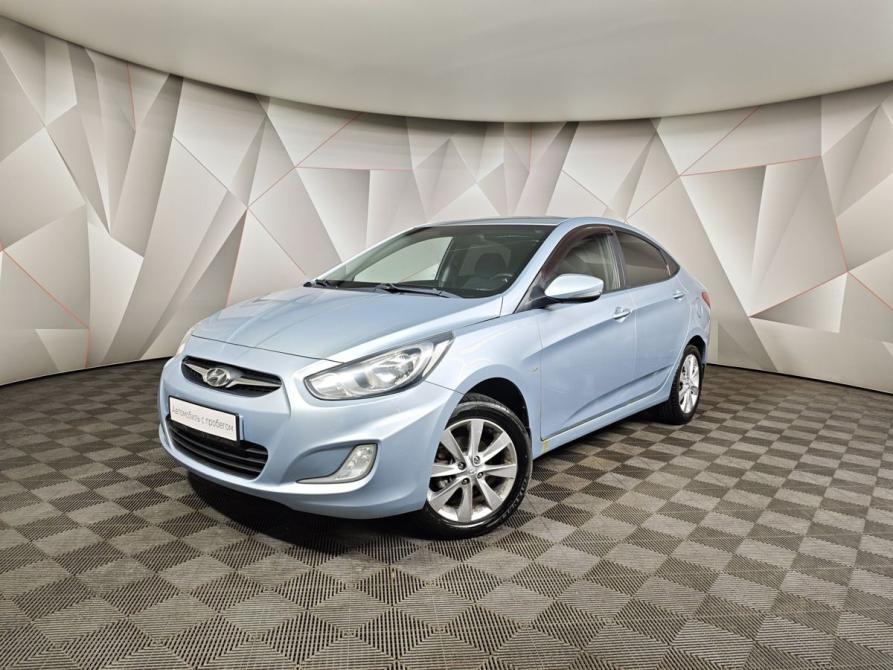 Hyundai Solaris I Москва  - изображение 1