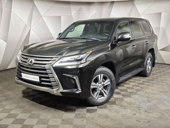 Lexus LX III Рестайлинг 2 с пробегом 2020 года, цена 8 871 000 рублей, 112771 км, внедорожник, Автокод Объявления