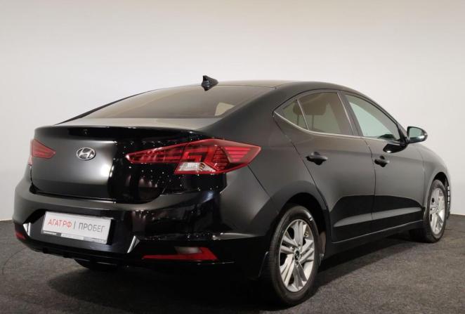 Hyundai Elantra VI (AD) Рестайлинг с пробегом 2019 года, цена 1 300 000 рублей, 143400 км, седан, Автокод Объявления