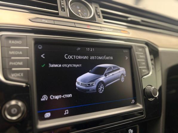 Volkswagen Passat B8 с пробегом 2016 года, цена 1 799 000 рублей, 214971 км, седан, Автокод Объявления