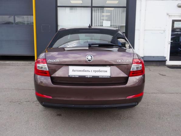 Skoda Octavia III (A7) с пробегом 2015 года, цена 1 178 000 рублей, 180741 км, лифтбек, Автокод Объявления