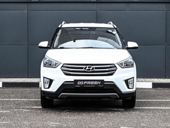 Hyundai Creta I с пробегом 2017 года, цена 1 856 000 рублей, 125314 км, внедорожник, Автокод Объявления
