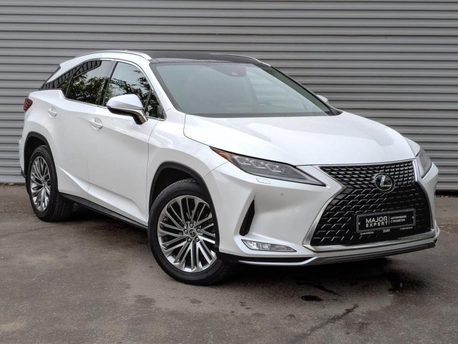 Lexus RX IV Рестайлинг Москва  - изображение 3