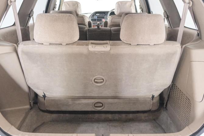 Honda Odyssey II с пробегом 2000 года, цена 549 000 рублей, 285000 км, компактвэн, Автокод Объявления