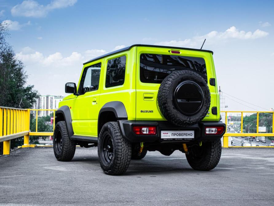 Suzuki Jimny IV Москва  - изображение 12