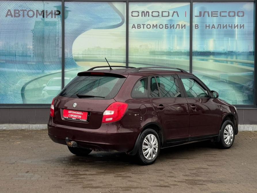 Skoda Fabia II Рестайлинг Архангельск  - изображение 4