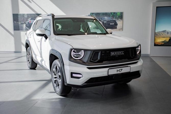 Новый Haval H7 I 2026 года, цена 4 208 640 рублей, внедорожник, Автокод Объявления