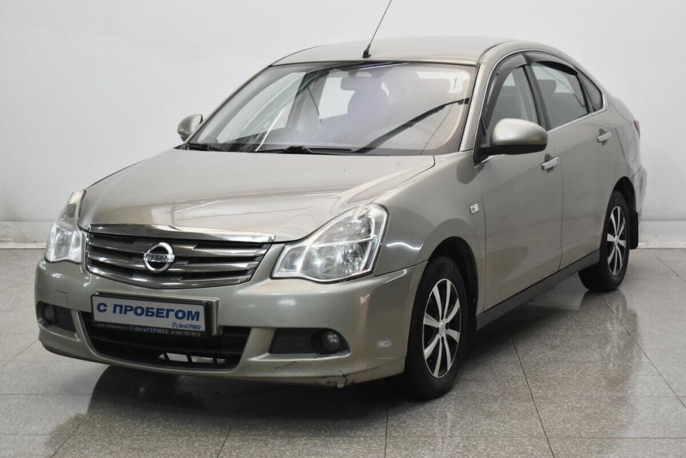 Nissan Almera III (G15) Москва  - изображение 1