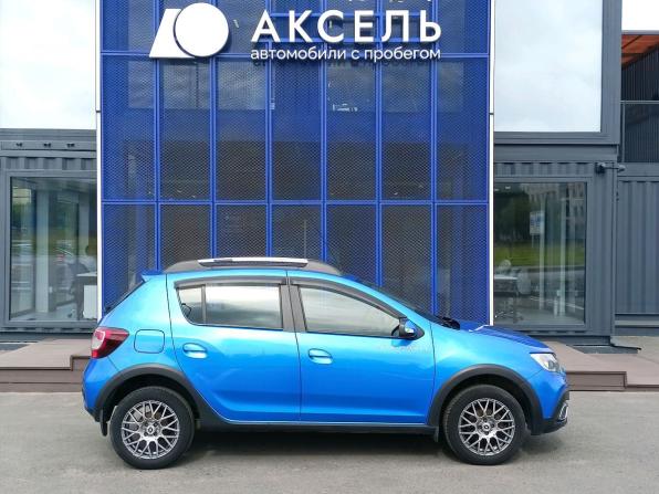 Renault Sandero II Рестайлинг с пробегом 2019 года, цена 1 249 000 рублей, 47000 км, хэтчбек, Автокод Объявления