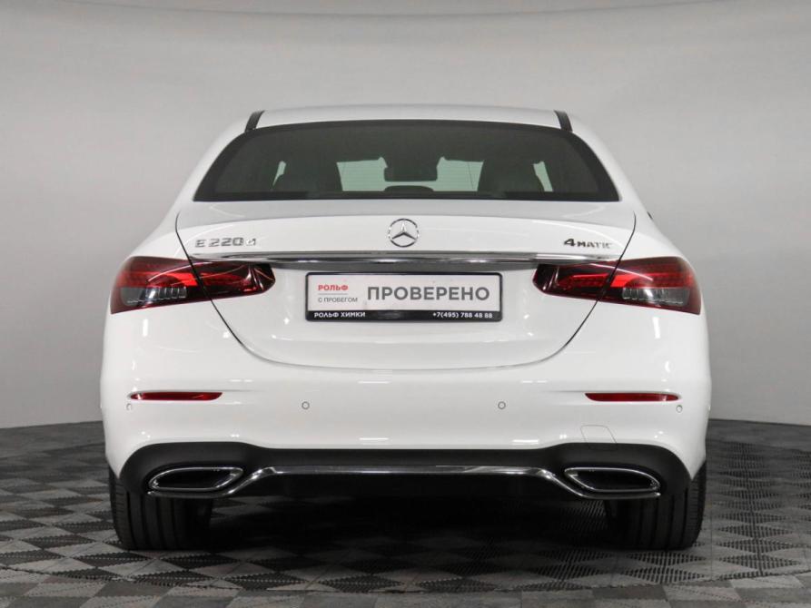 Mercedes-Benz E-Класс V (W213 S213 C238) Рестайлинг Химки  - изображение 6