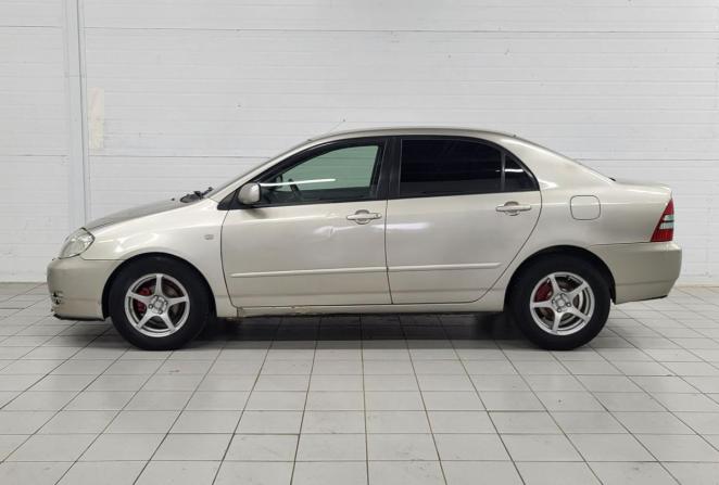 Toyota Corolla IX (E120 E130) с пробегом 2003 года, цена 430 000 рублей, 267053 км, седан, Автокод Объявления