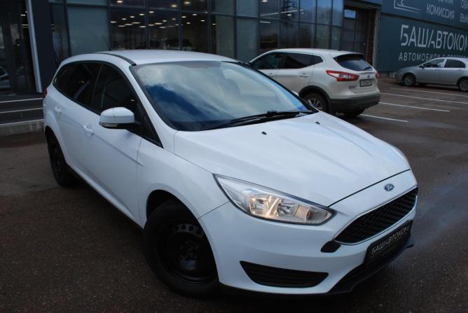 Ford Focus III Рестайлинг с пробегом 2018 года, цена 870 000 рублей, 173100 км, универсал, Автокод Объявления