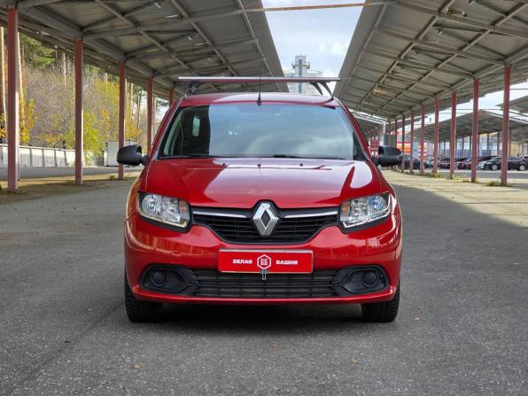Renault Logan II с пробегом 2016 года, цена 549 900 рублей, 215000 км, седан, Автокод Объявления