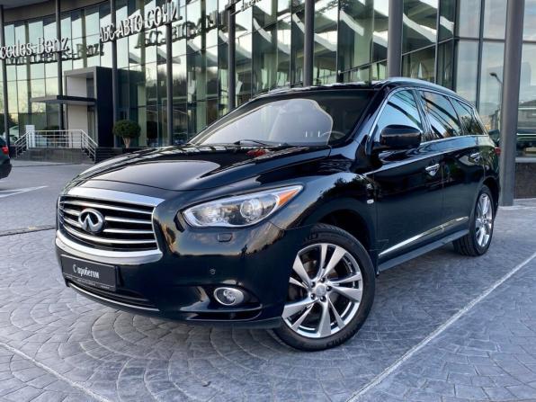 Infiniti QX60 I с пробегом 2014 года, цена 1 529 000 рублей, 161737 км, внедорожник, Автокод Объявления