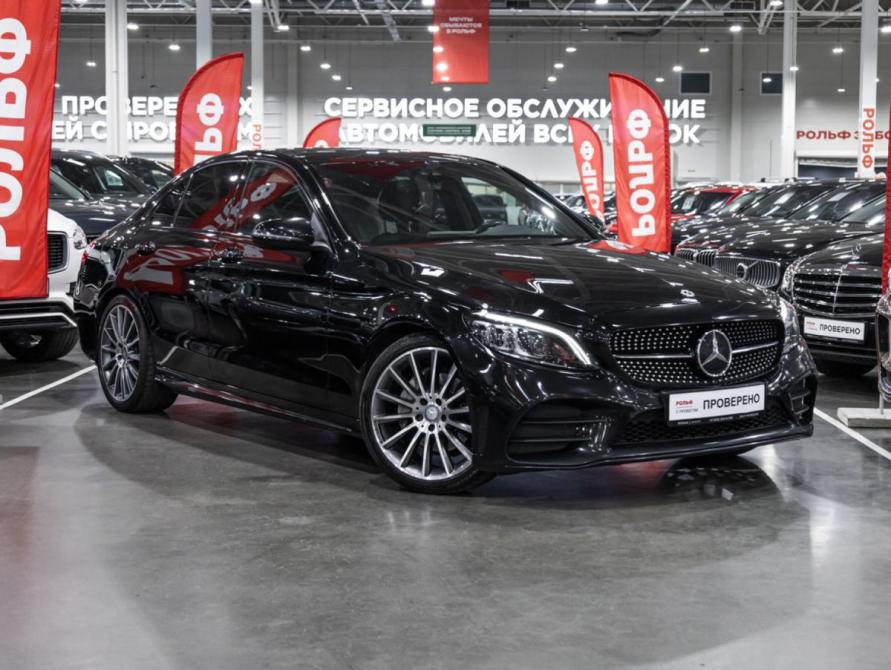 Mercedes-Benz C-Класс IV (W205) Рестайлинг Санкт-Петербург  - изображение 7