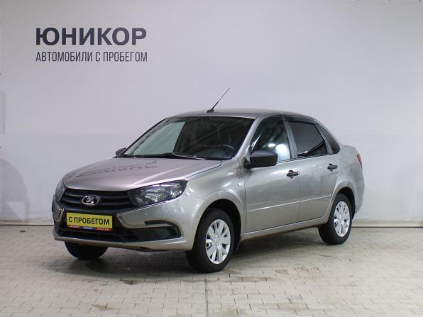 Lada (ВАЗ) Granta I Рестайлинг с пробегом 2020 года, цена 659 000 рублей, 78290 км, седан, Автокод Объявления