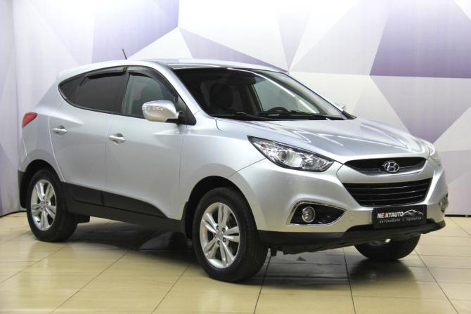 Hyundai ix35 I с пробегом 2012 года, цена 985 300 рублей, 209645 км, внедорожник, Автокод Объявления