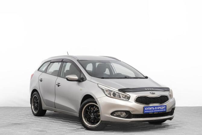 Kia Ceed II с пробегом 2012 года, цена 1 099 000 рублей, 278000 км, универсал, Автокод Объявления