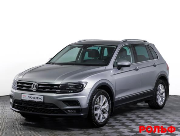 Volkswagen Tiguan II с пробегом 2020 года, цена 2 985 000 рублей, 84374 км, внедорожник, Автокод Объявления
