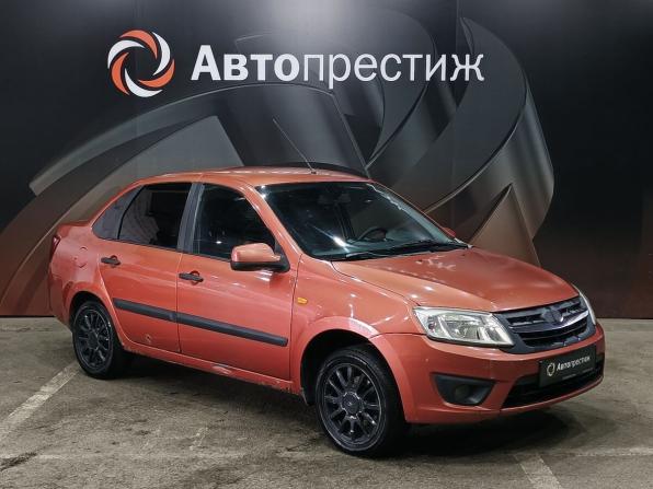 Lada (ВАЗ) Granta I с пробегом 2013 года, цена 440 000 рублей, 270292 км, седан, Автокод Объявления