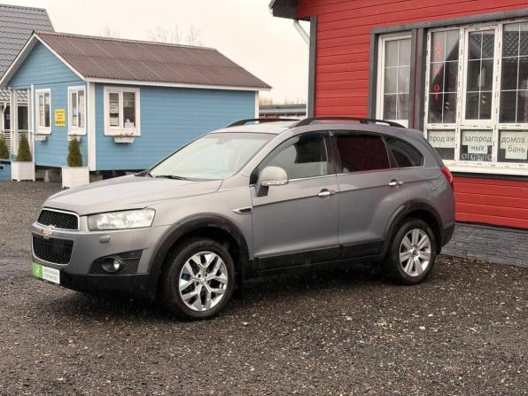 Chevrolet Captiva I Рестайлинг с пробегом 2012 года, цена 1 099 000 рублей, 212461 км, внедорожник, Автокод Объявления