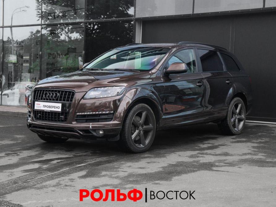 Audi Q7 I (4L) Рестайлинг Москва  - изображение 1