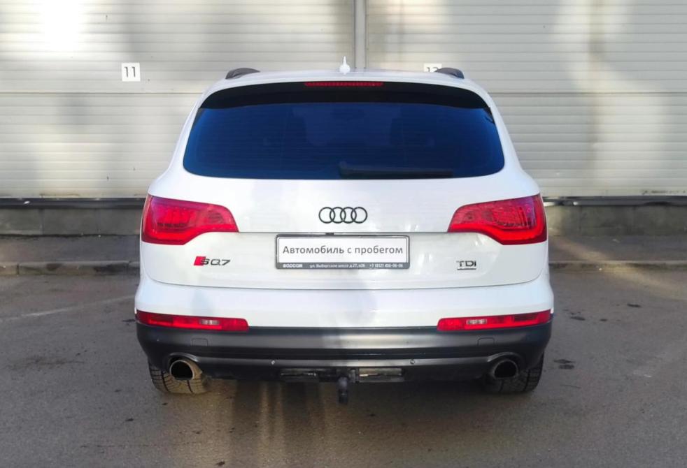 Audi Q7 I (4L) Рестайлинг Санкт-Петербург  - изображение 7